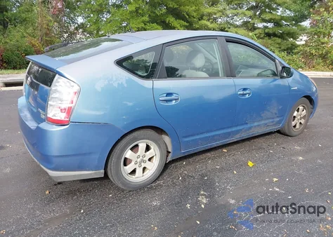 2007 Toyota Prius from USA, damaged, VIN JTDKB20U277571430